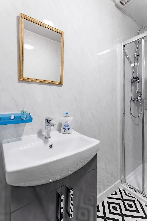 Apartmán City Centre Studio 2 With Kitchenette, Free Wifi And Smart Tv With Netflix By Yoko Property Middlesbrough