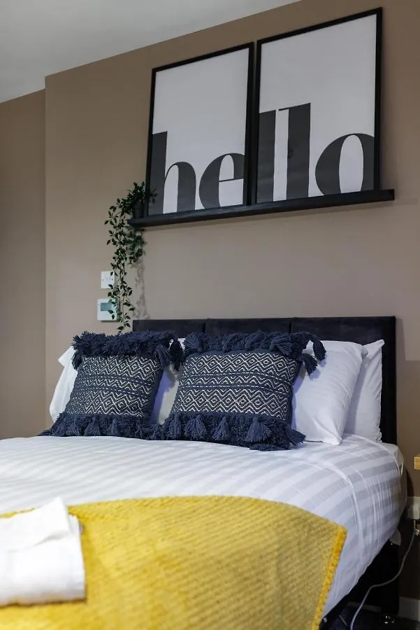 Apartmán City Centre Studio 2 With Kitchenette, Free Wifi And Smart Tv With Netflix By Yoko Property Middlesbrough Velká Británie